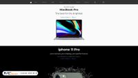 apple-clone-flame.vercel.app screenshot