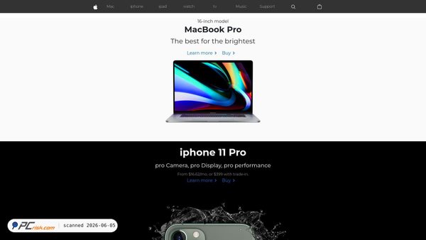 apple-clone-flame.vercel.app screenshot