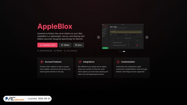 appleblox.com Screenshot