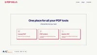 Captura de ecrã de application.pdfskillsapp.com