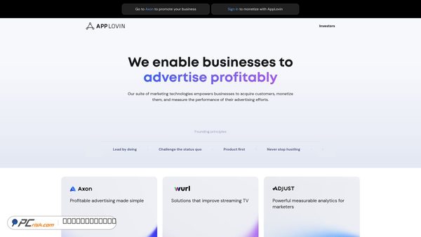 applovin.com screenshot