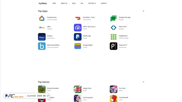 appmaus.com screenshot