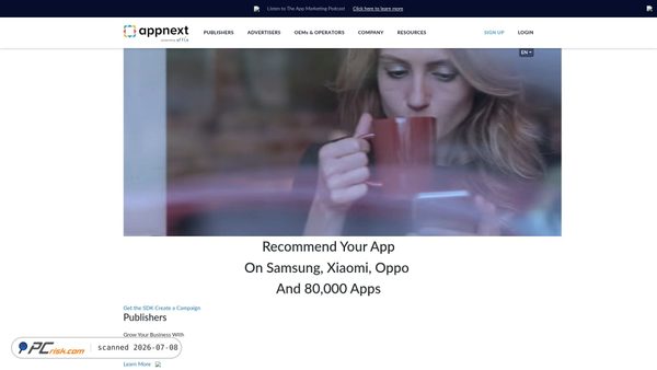 appnext.com screenshot