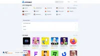 Captura de ecrã de apponbest.com