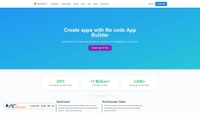 Zrzut ekranu appsgeyser.com