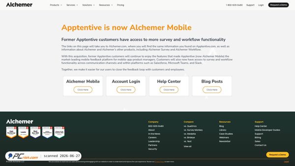 apptentive.com screenshot