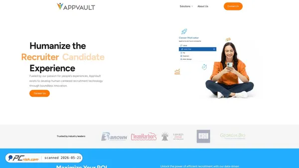 appvault.com screenshot