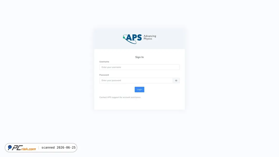 Screenshot of aps.siqcloud.online