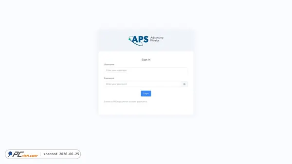 aps.siqcloud.online screenshot