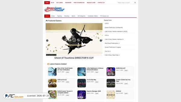 apunkagames.net screenshot
