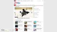 Screenshot di apunkagames.net