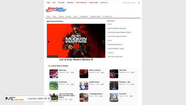 apunkagames.net Screenshot