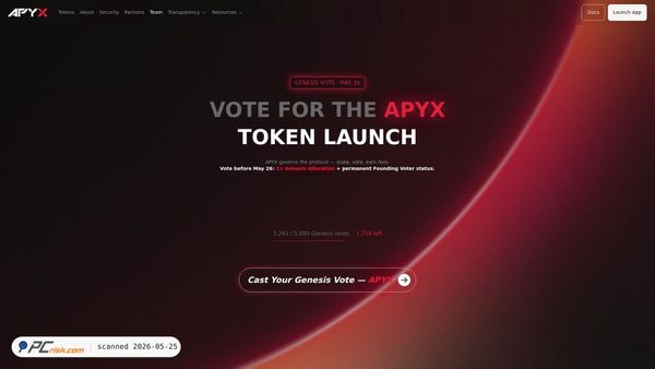 apyx.team screenshot