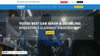 Captura de ecrã de aquacarwash.ca