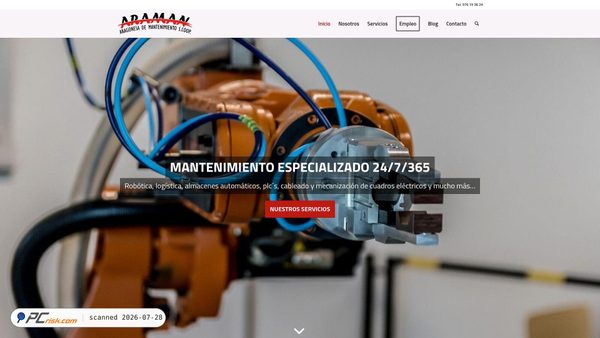 araman.es screenshot