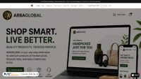 arbaglobal.store screenshot
