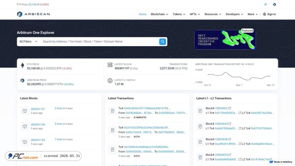 arbicsans.webflow.io screenshot