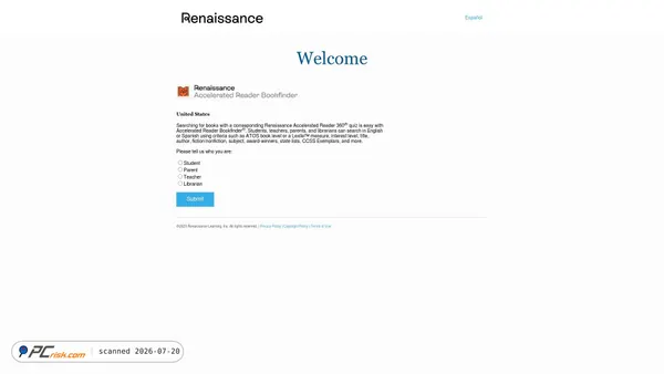 arbookfind.com screenshot