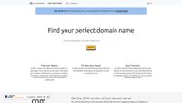 Captura de ecrã de arcdomains.com