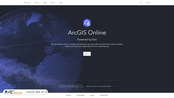 arcgis.com screenshot