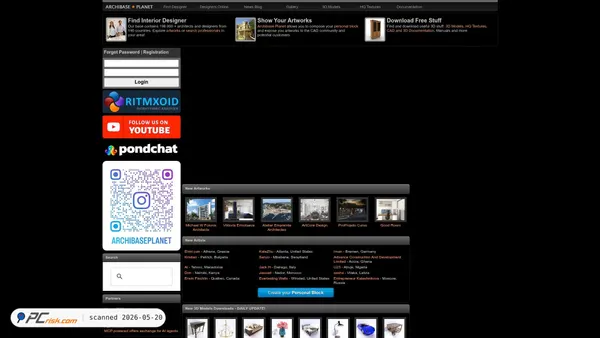 archibase.co screenshot