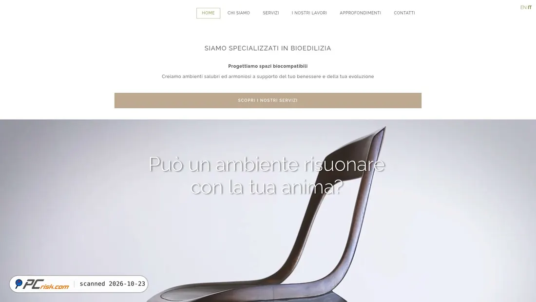 Screenshot von archinatura.it