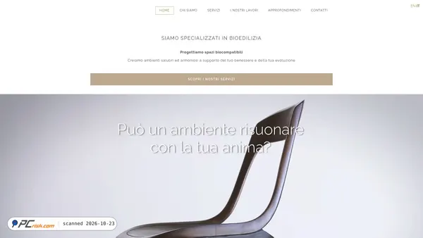 Screenshot van archinatura.it