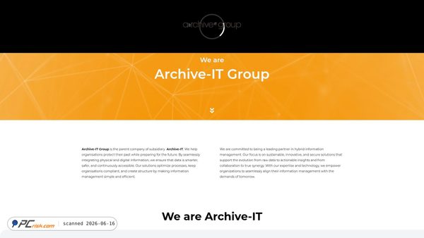 archive-it.group screenshot