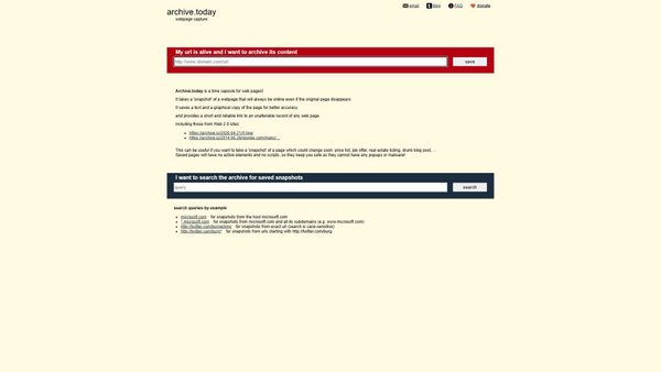 archive.is screenshot