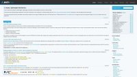 archlinux.org screenshot