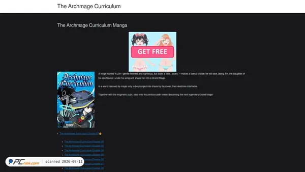 archmagecurriculum.online screenshot