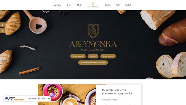 arcymonka.pl screenshot