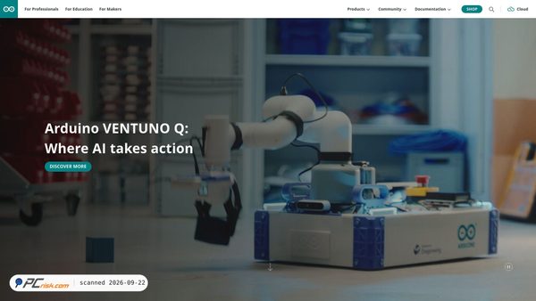 arduino.cc screenshot