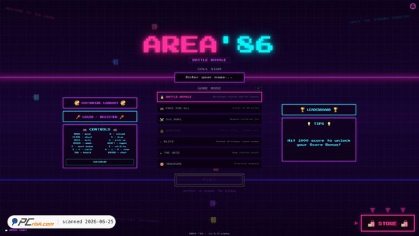 area86.nyxisoul.com screenshot