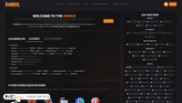 Captura de ecrã de aredl.net