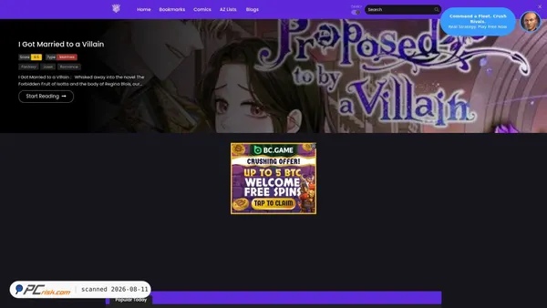 arenascan.com screenshot
