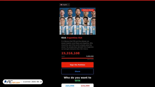 argentinaout.com screenshot