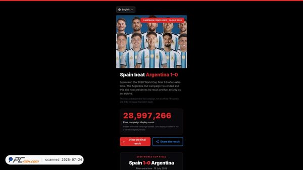 argentinaout.org screenshot