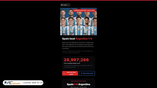 argentinaout.org screenshot