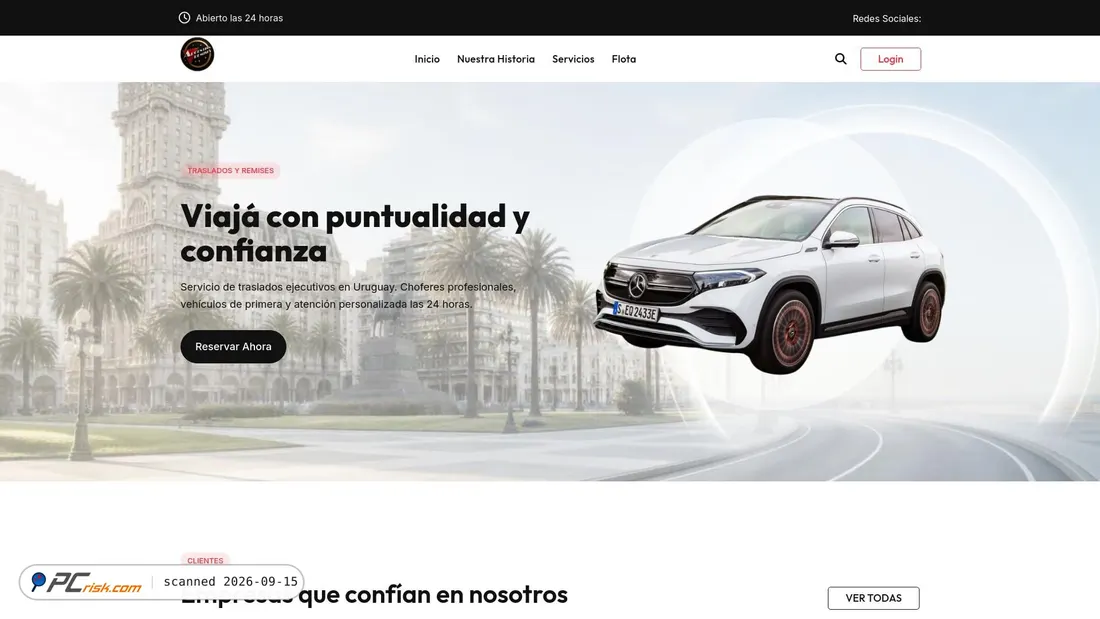 Capture d’écran de argentinaremises.com
