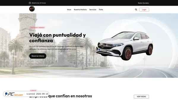 Capture d’écran de argentinaremises.com