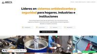 argeza.com.co screenshot