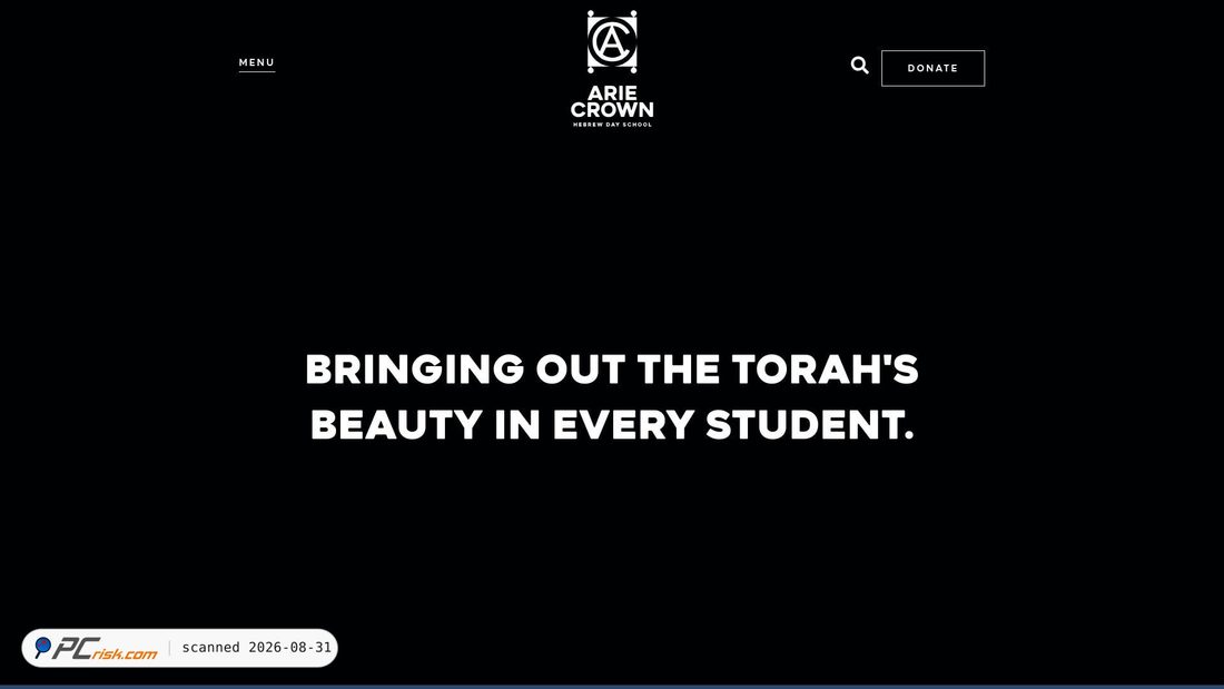 Screenshot di ariecrown.org