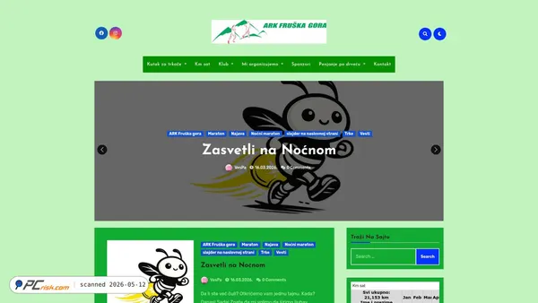arkfruskagora.org.rs screenshot