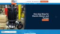 Captura de ecrã de armaturemotorpump.com