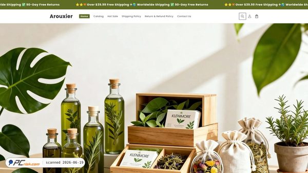 arouxier.com screenshot