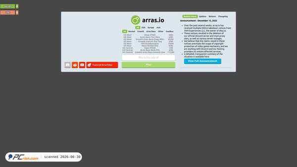 arras.io screenshot