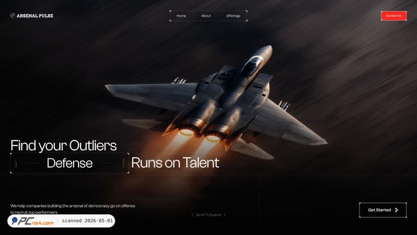 arsenalpulse.com screenshot