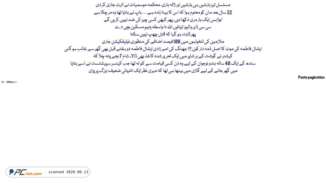 Screenshot of arslannews.site