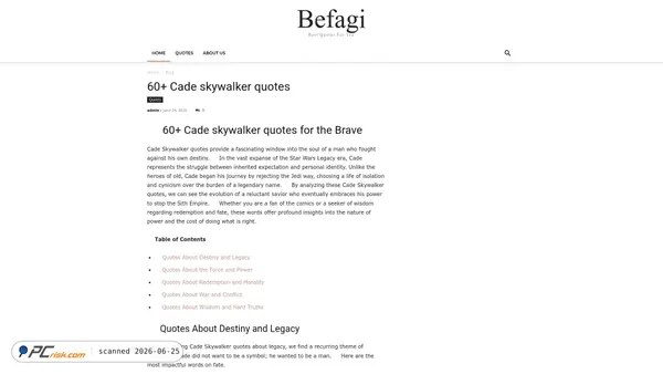 art.befagi.com screenshot